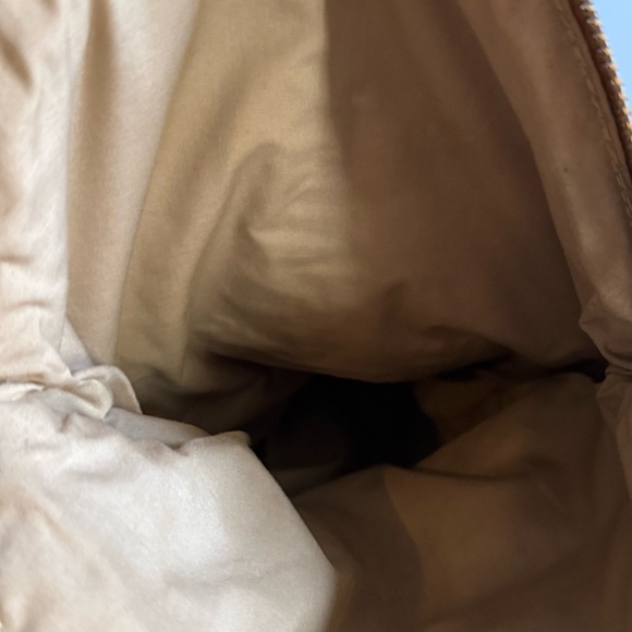 Lucky Brand 🍀 Yellow Leather Front Pockets Zipper Closure Shoulder Bag - Picture 7 of 11